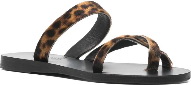 Ancient Greek Sandals Lynx sandalen met bandjes Bruin - Foto 3