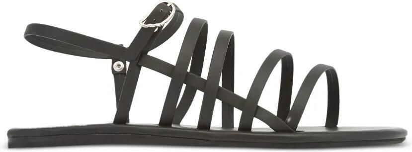 Ancient Greek Sandals Maximina sandalen met meerdere bandjes Zwart