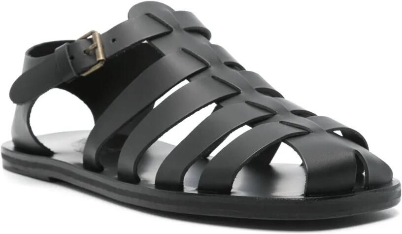 Ancient Greek Sandals Nestoras sandalen Zwart - Foto 3