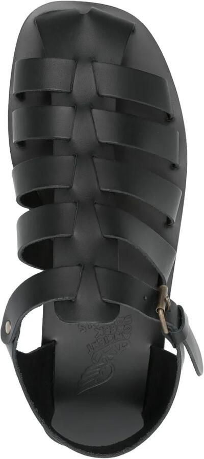 Ancient Greek Sandals Nestoras sandalen Zwart - Foto 4