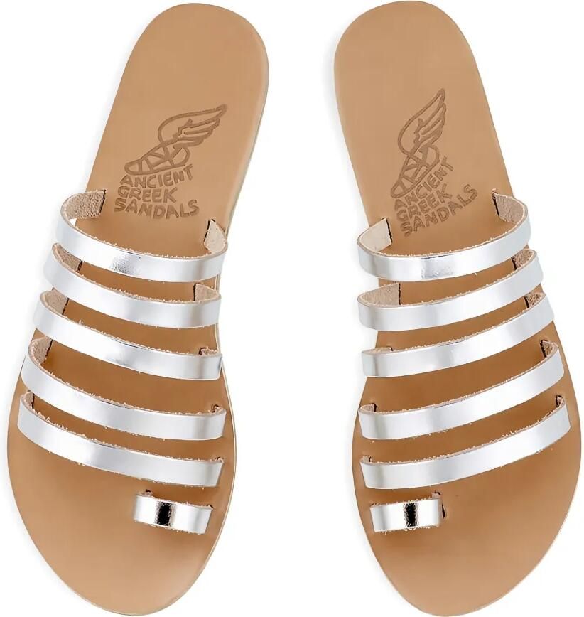 Ancient Greek Sandals Niki sandals Metallic