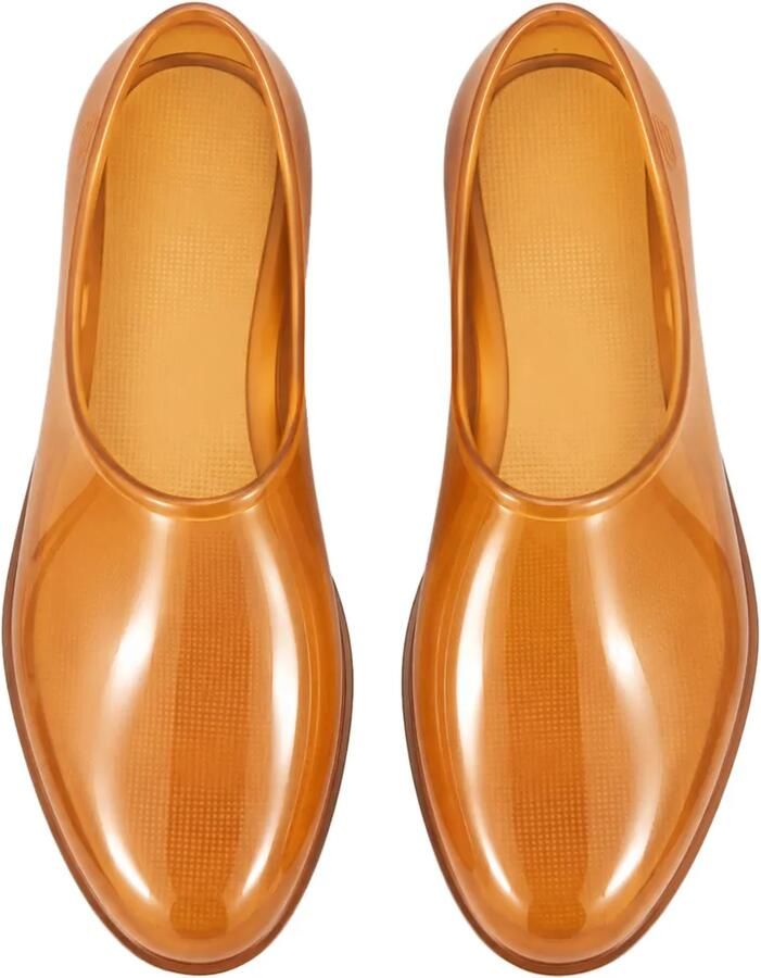 Ancient Greek Sandals Omvria Mini rain boots Oranje - Foto 2