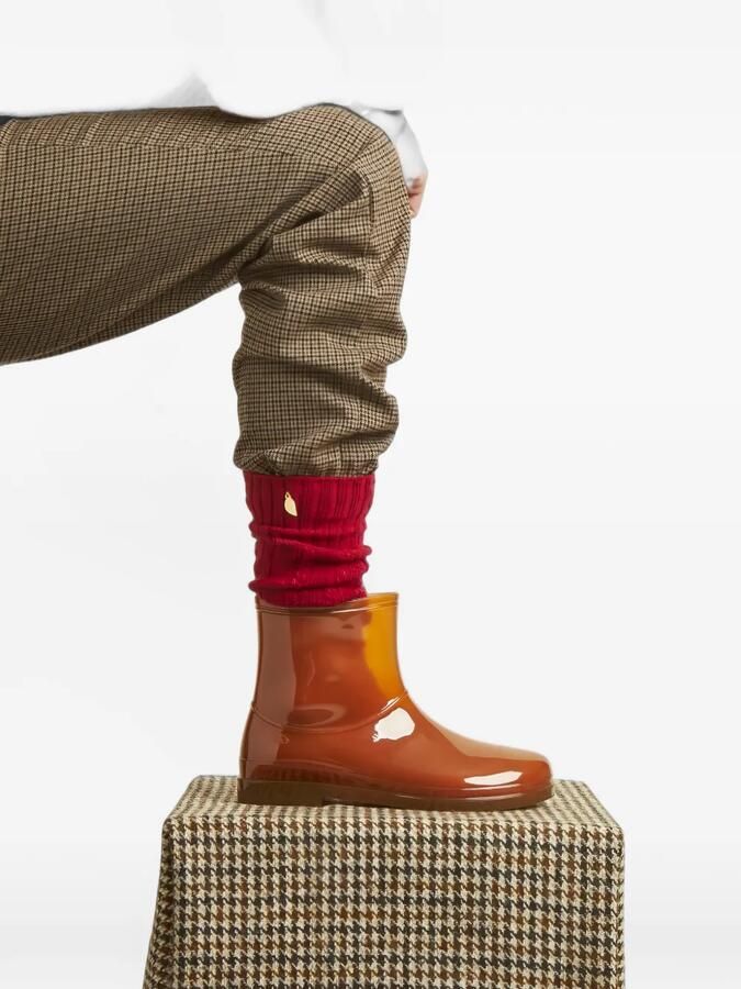 Ancient Greek Sandals Omvria rain boots Oranje - Foto 2