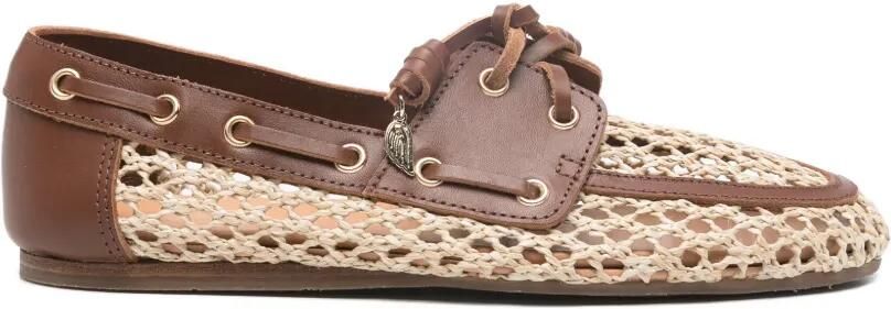 Ancient Greek Sandals Pliaria bootschoenen Bruin