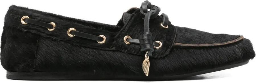 Ancient Greek Sandals Pliaria derby veterschoenen Zwart