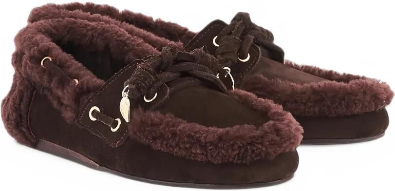 Ancient Greek Sandals Pliaria shoes Bruin - Foto 4
