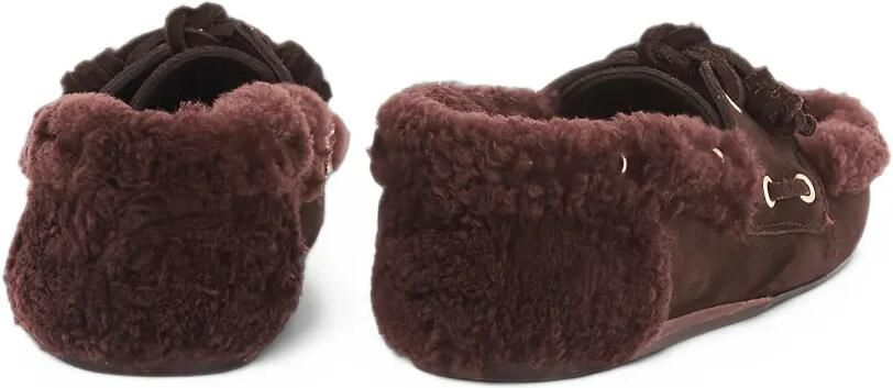 Ancient Greek Sandals Pliaria shoes Bruin - Foto 5