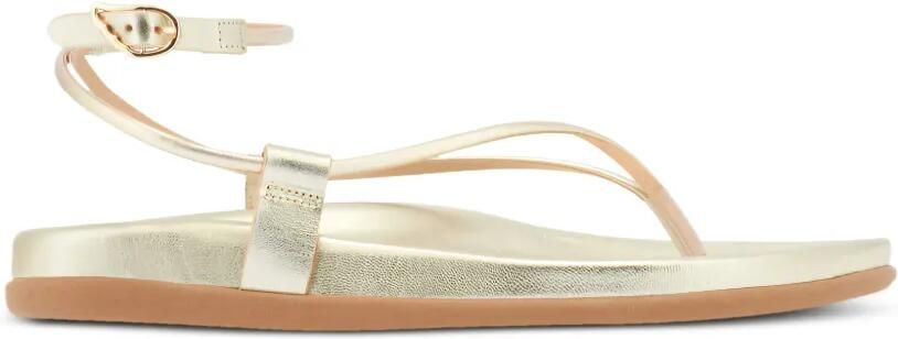 Ancient Greek Sandals Polistra sandalen met gesp Goud - Foto 1