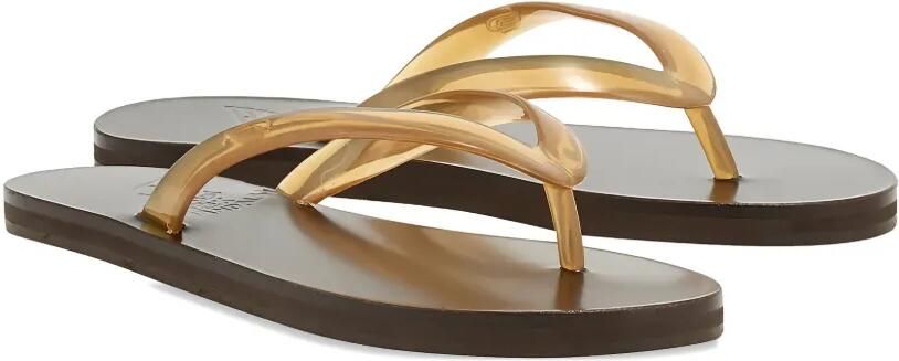 Ancient Greek Sandals Saionara jelly teenslippers Bruin - Foto 3