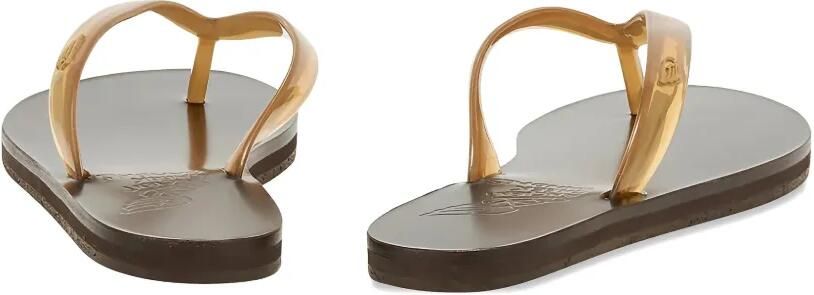 Ancient Greek Sandals Saionara jelly teenslippers Bruin - Foto 4