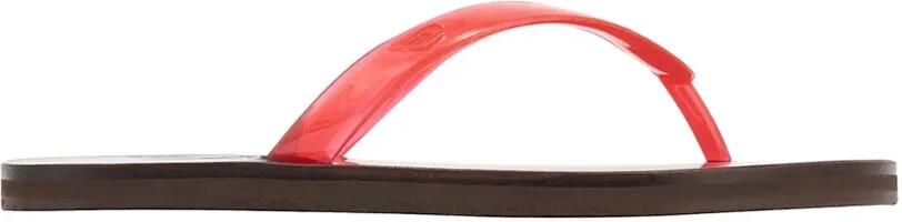 Ancient Greek Sandals Saionara jelly teenslippers Rood