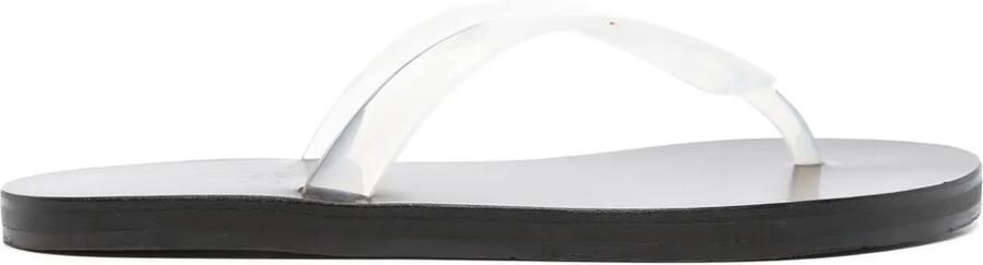 Ancient Greek Sandals Saionara Jelly teenslippers Wit