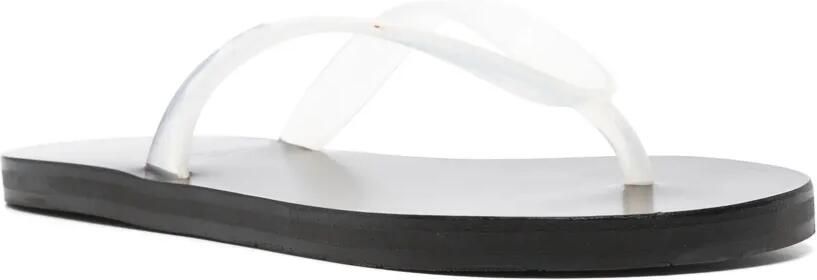 Ancient Greek Sandals Saionara Jelly teenslippers Wit - Foto 5