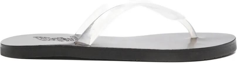 Ancient Greek Sandals Saionara jelly teenslippers Wit