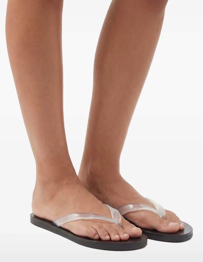 Ancient Greek Sandals Saionara Jelly teenslippers Wit - Foto 2