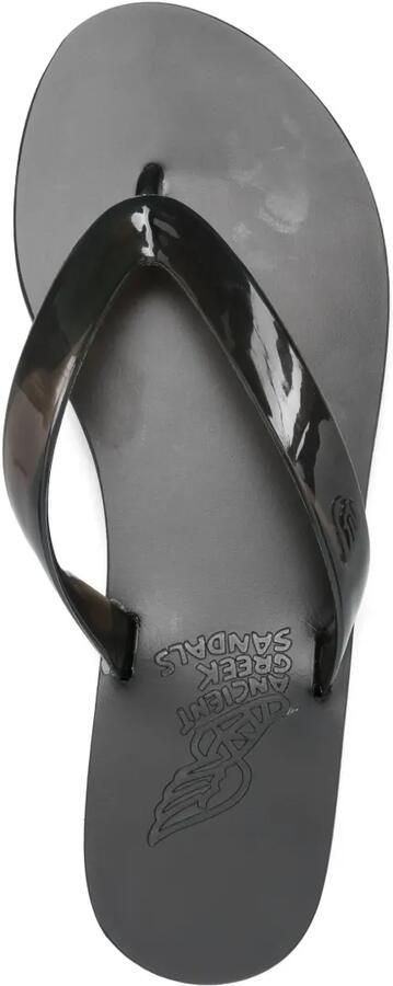 Ancient Greek Sandals Saionara teenslippers Zwart - Foto 2
