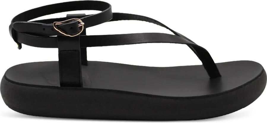 Ancient Greek Sandals Sandalen met bandje Zwart