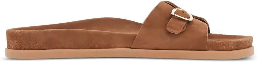 Ancient Greek Sandals Sandalen met gesp Bruin