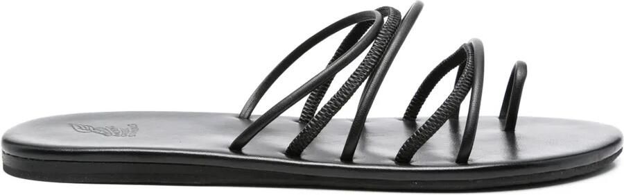 Ancient Greek Sandals Sandalen met meerdere bandjes Zwart