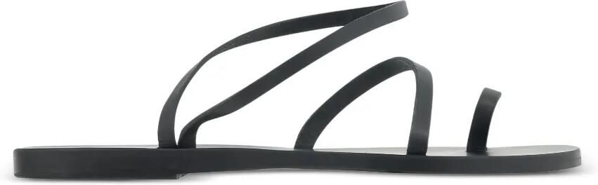 Ancient Greek Sandals slip-on open-toe sandals Zwart