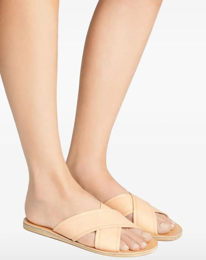 Ancient Greek Sandals Thais sandalen Beige