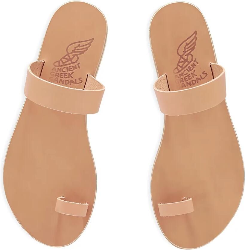 Ancient Greek Sandals Thalia flat sandals Beige