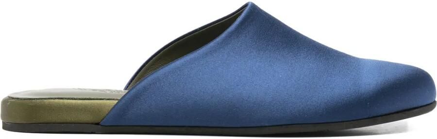 Ancient Greek Sandals The Slipper muiltjes Blauw