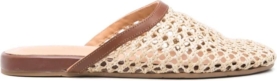 Ancient Greek Sandals The Slipper slippers Beige