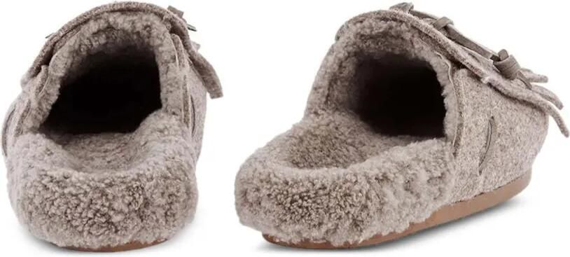 Ancient Greek Sandals Vasilitsa fringe mules Bruin - Foto 5