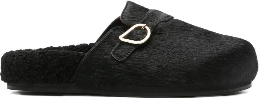 Ancient Greek Sandals Vasilitsa muiltjes Zwart