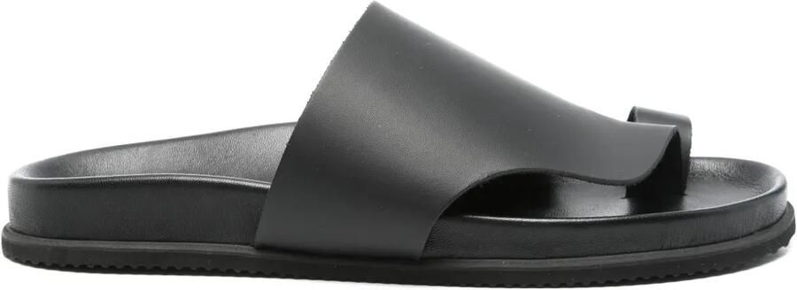 Ancient Greek Sandals Xenofon slippers Zwart