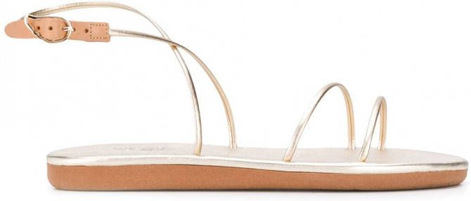 Ancient Greek Sandals Angel slingback sandalen Metallic