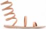 Ancient Greek Sandals Sandalen met enkelbandje Beige - Thumbnail 1