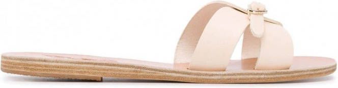 Ancient Greek Sandals Annika badslippers Wit