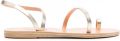 Ancient Greek Sandals Apli Eleftheria sandalen met metallic-effect Goud - Goud