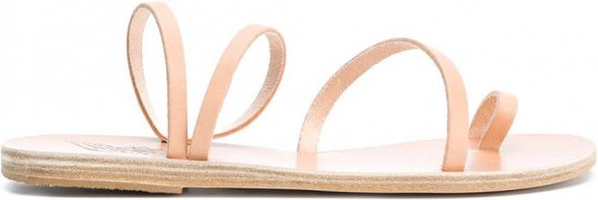 Ancient Greek Sandals Apli Eleftheria sandalen Beige