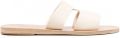 Ancient Greek Sandals Apteros leren sandalen Beige - Beige