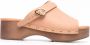 Ancient Greek Sandals Sandalen met gesp Beige - Thumbnail 1
