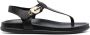 Ancient Greek Sandals Sandalen met gesp Zwart - Thumbnail 1