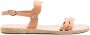 Ancient Greek Sandals Chania sandalen met gesp Beige - Thumbnail 1