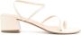 Ancient Greek Sandals Chora 50mm leren sandalen Beige - Thumbnail 1