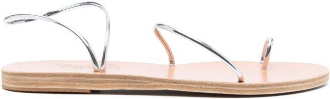 Ancient Greek Sandals Chora slingbacks Beige