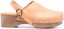 Ancient Greek Sandals Classic leren klompen Beige - Thumbnail 1