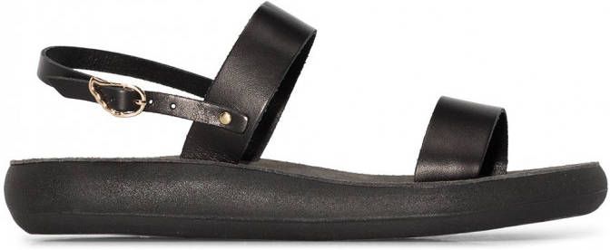 Ancient Greek Sandals Clio Comfort sandalen Zwart
