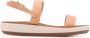 Ancient Greek Sandals Clio sandalen met open neus Beige - Thumbnail 1