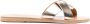 Ancient Greek Sandals Crosta metallic sandalen Zilver - Thumbnail 1