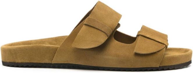 Ancient Greek Sandals Diógenes suede sandals Bruin