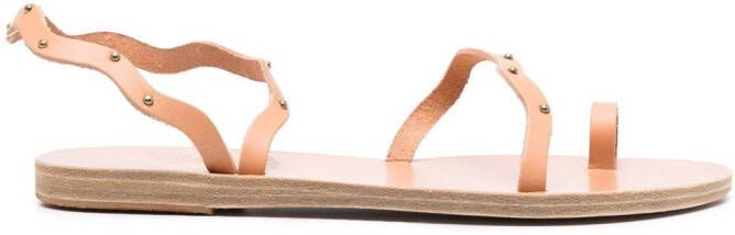 Ancient Greek Sandals Elafonisos sandalen Beige
