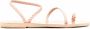 Ancient Greek Sandals Eleftheria gevlochten sandalen Roze - Thumbnail 1