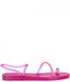 Ancient Greek Sandals Eleftheria glitter sandalen Roze - Roze